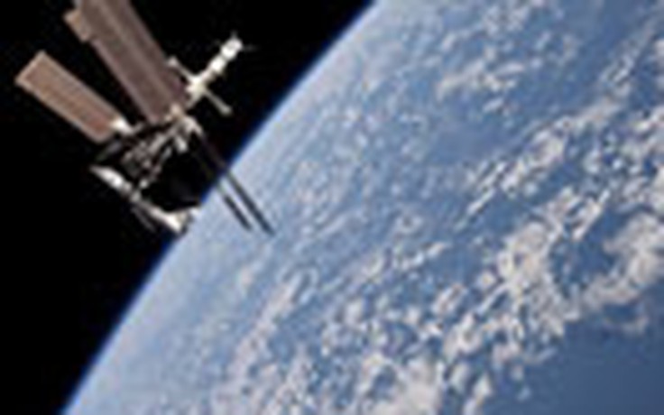 Trạm Vũ trụ Quốc tế tăng quỹ đạo thêm 1,5 km