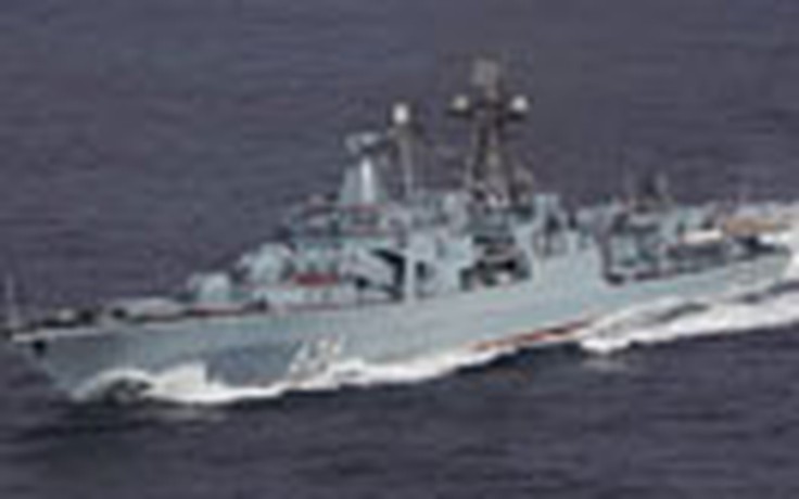 Nga và Na Uy tập trận hải quân