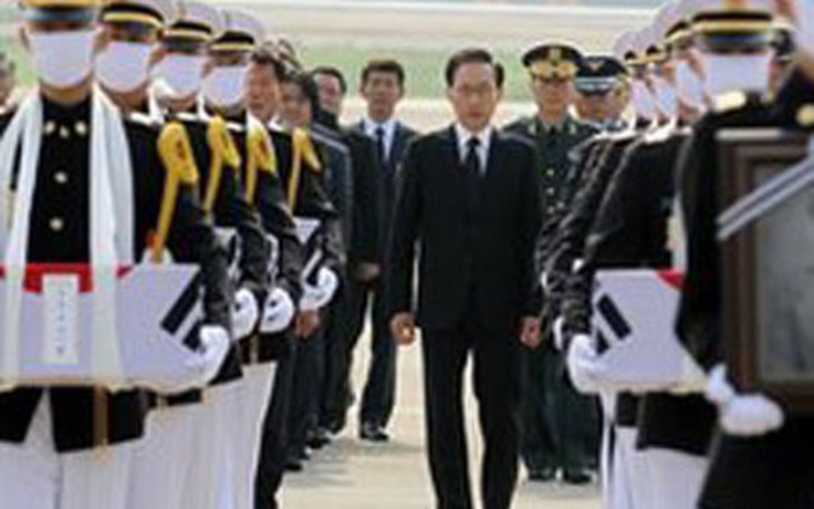 Cựu thủ lĩnh đối lập Hàn Quốc sẽ tranh cử tổng thống