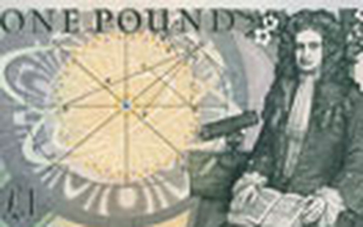 Newton lập công cho kinh tế Anh