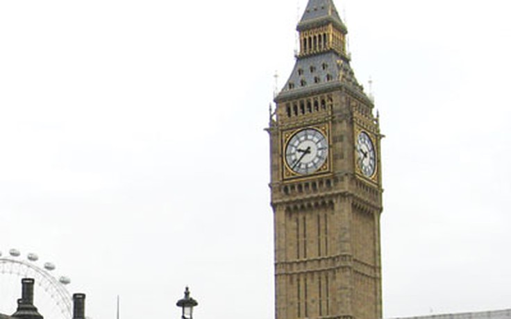 Đổi tên tháp Big Ben