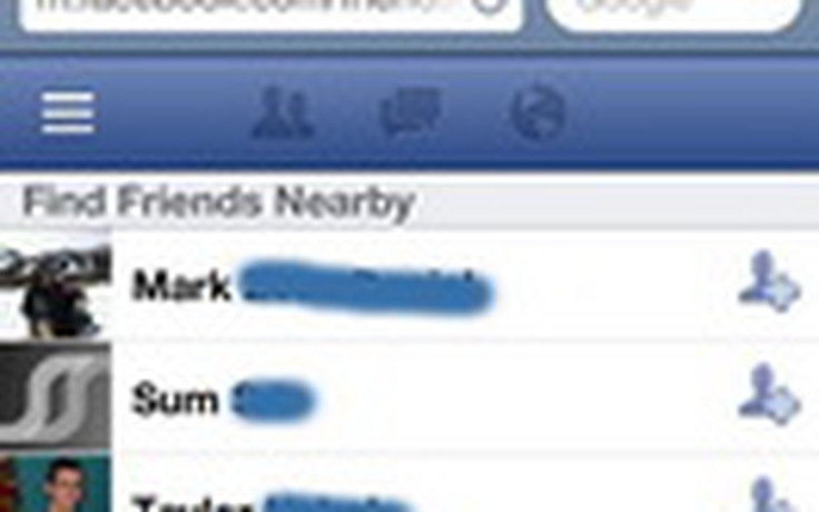 Facebook thử nghiệm tính năng tìm bạn mới