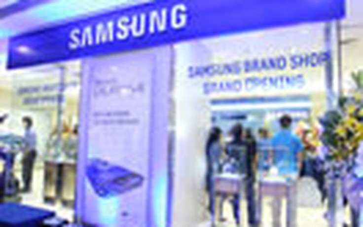 Samsung khai trương thêm cửa hàng Brandshop tại TP.HCM