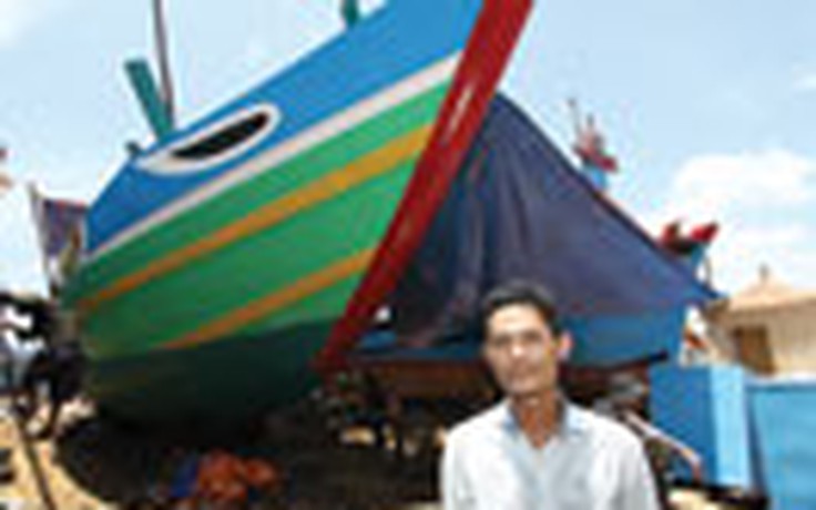 Thuyền trưởng và tàu cá lớn nhất miền Trung