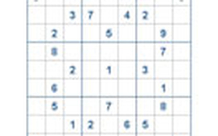 Mời các bạn thử sức với ô số Sudoku 2009 mức độ Khó
