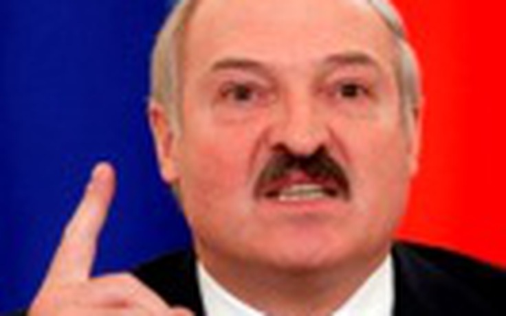 Phóng viên bị bắt vì phỉ báng tổng thống Belarus