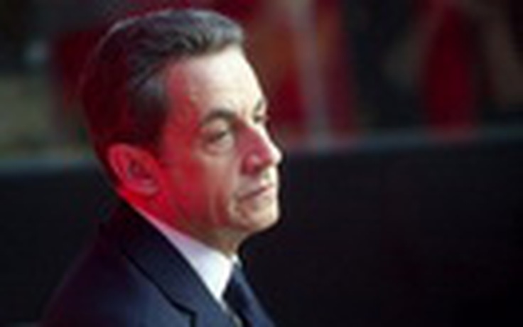 Cựu Tổng thống Pháp Nicolas Sarkozy chuẩn bị hầu tòa