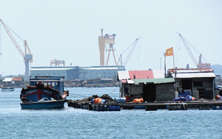 Tổng kiểm tra người Trung Quốc nuôi cá trên biển VN