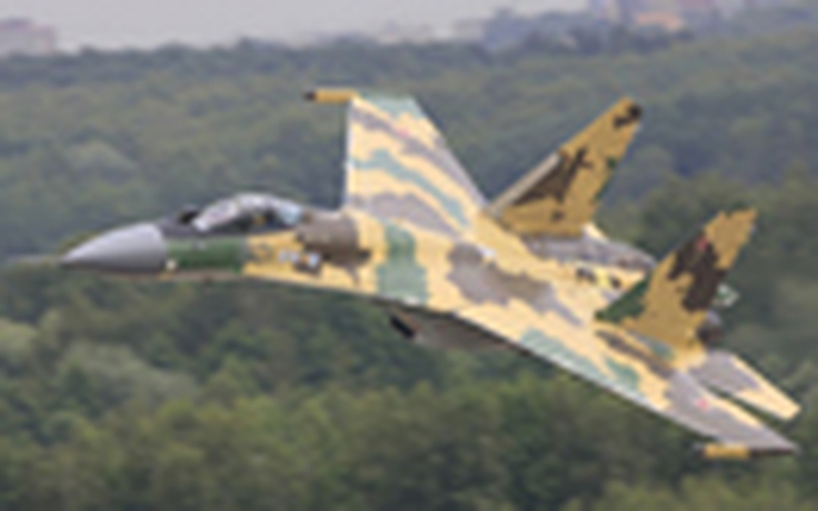 Máy bay tiêm kích đa năng Su-35