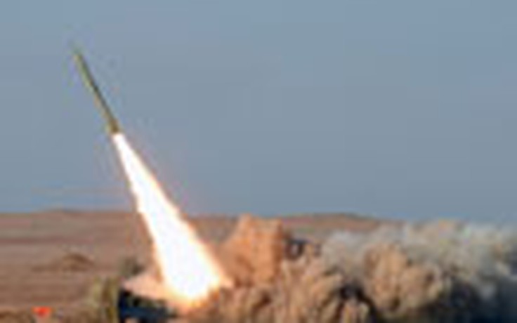 Iran bắn thử tên lửa chống hạm