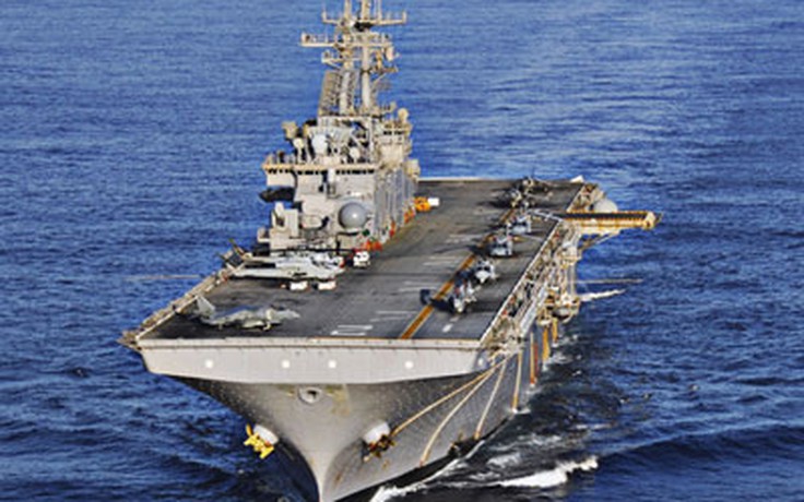 Tập trận hải quân lớn nhất thế giới