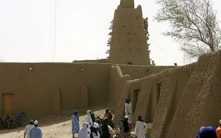 Phiến quân Hồi giáo Mali phá hủy di sản thế giới