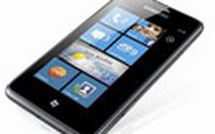 Omnia M S7530 "lên kệ" với Windows Phone 7.5 Tango