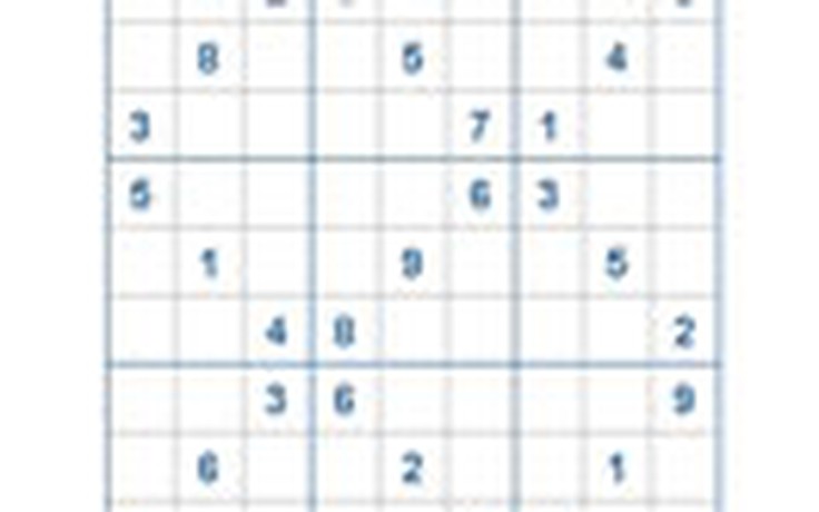 Mời các bạn thử sức với ô số Sudoku 2022 mức độ Khó