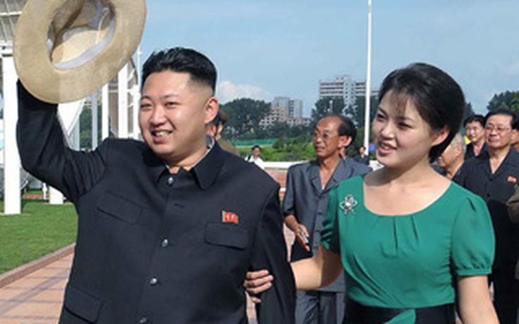 Ông Kim Jong-un đã kết hôn