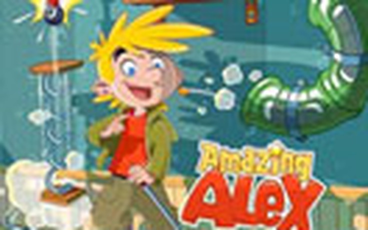 Rovio công bố game Amazing Alex