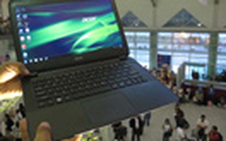 Acer cung cấp Windows 8 miễn phí cho một số mẫu Ultrabook