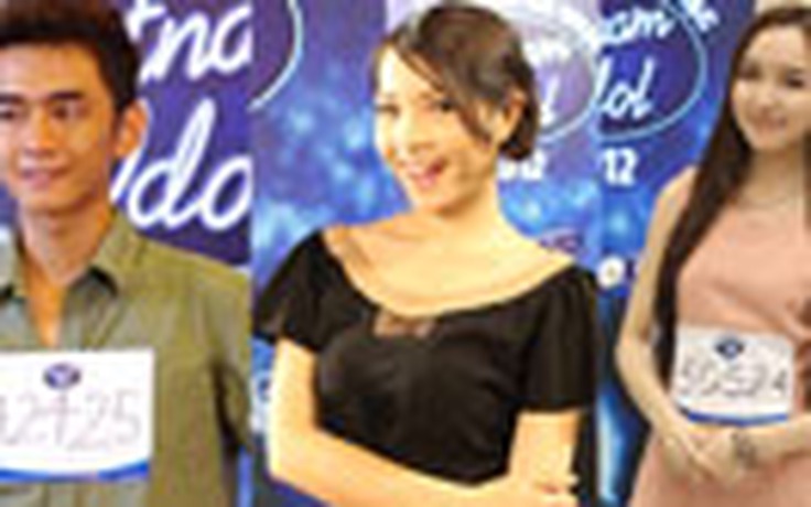Gặp “người quen” ở Vietnam Idol
