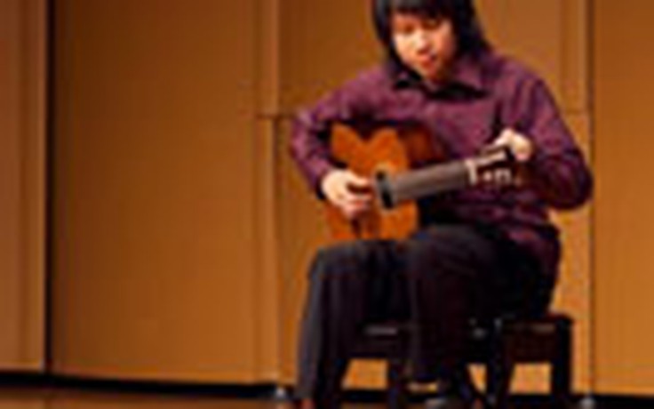 Thái Minh - “kẻ ngoại đạo” của guitar