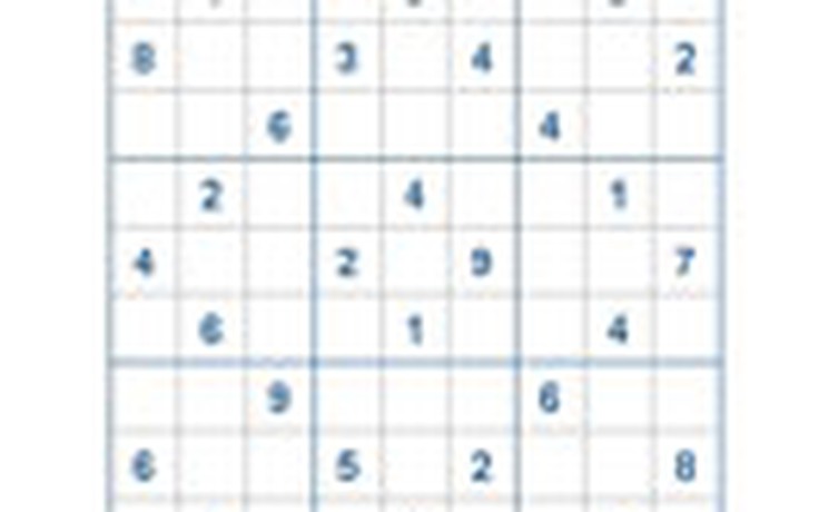 Mời các bạn thử sức với ô số Sudoku 2057 mức độ Khó