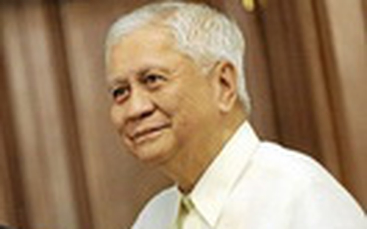 Philippines: Nghị sĩ cật vấn Ngoại trưởng về thái độ đối với Trung Quốc