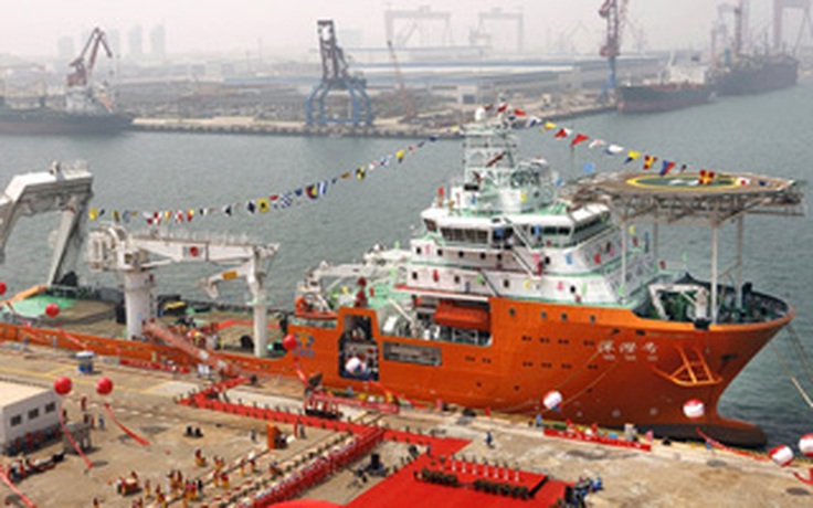 Trung Quốc triển khai tàu cứu hộ lớn
