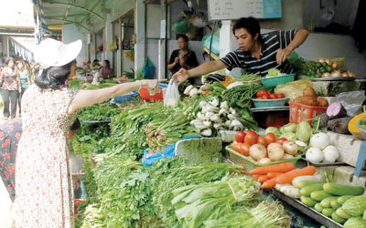 Đỏ mắt tìm thực phẩm không biến đổi gien