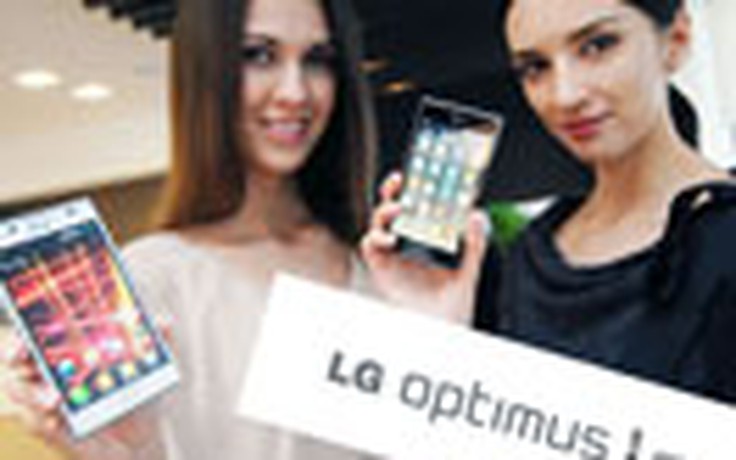 LG trình làng dòng điện thoại Optimus L tại VN