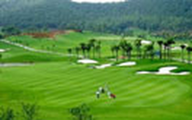 Hà Nội cấm dùng đất sân golf để xây biệt thự bán