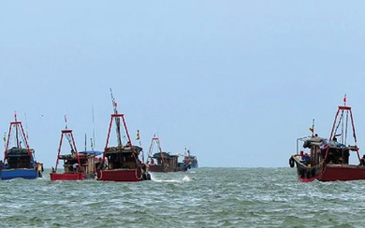 Trung Quốc đưa 9 ngàn tàu cá ra biển Đông