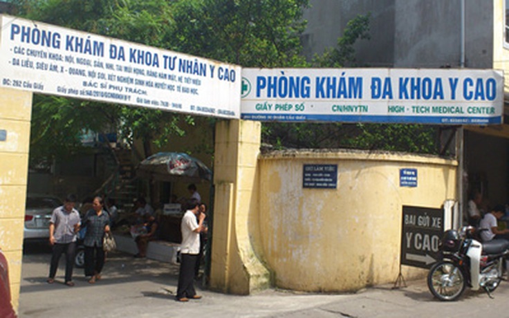 Phòng khám do người chết phụ trách