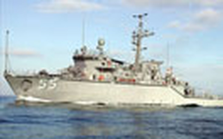 Đài Loan nhận 2 tàu săn mìn Mỹ
