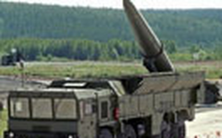 Nga bắt đầu cuộc tập trận chiến lược Kavkaz-2012