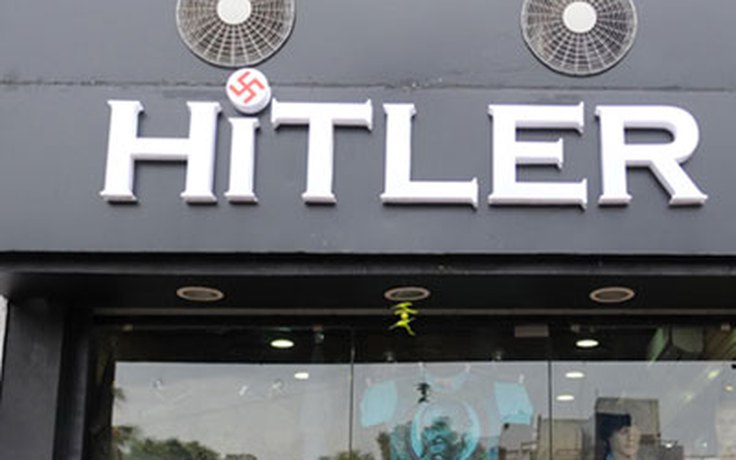 Cửa hàng Hitler gây phẫn nộ ở Ấn Độ