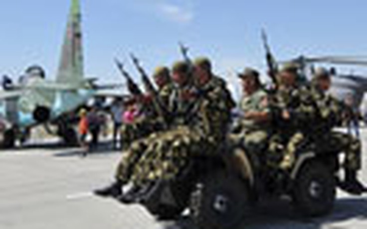 Kyrgyzstan sửa đổi thỏa thuận về căn cứ Nga