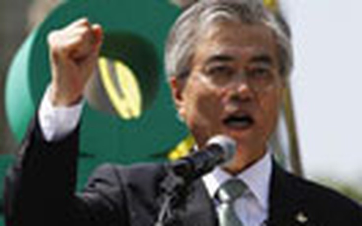 Đảng đối lập Hàn Quốc chọn ứng viên tổng thống