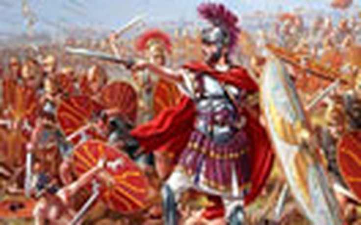 Xác định pháo đài đã giúp Caesar chinh phục Gaul