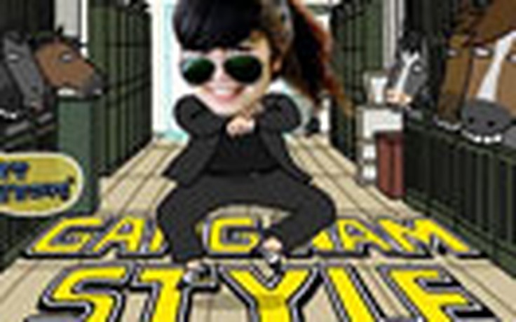 Chế ảnh hài hước từ "Gangnam style"