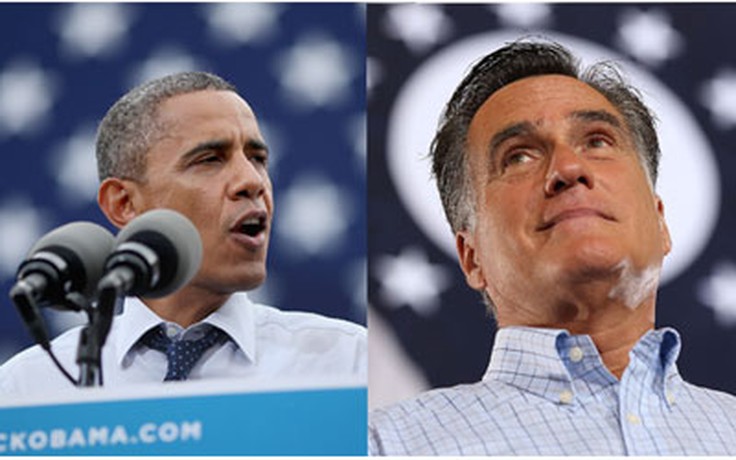 Obama - Romney đua nước rút