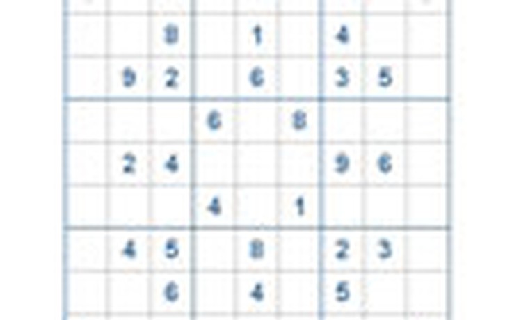 Mời các bạn thử sức với ô số Sudoku 2112 mức độ Khó