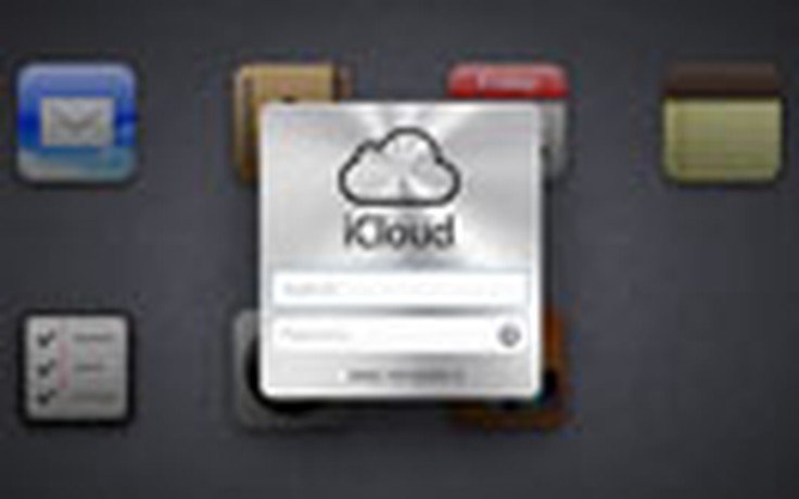 Apple nâng cấp dịch vụ iCloud.com