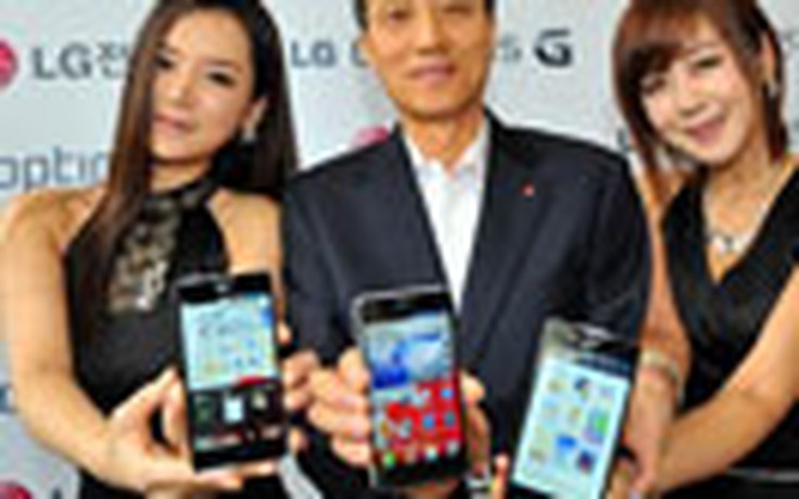LG Optimus G có mặt tại Mỹ vào quý 4