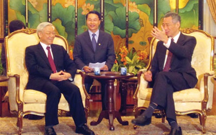 Việt Nam, Singapore hướng tới quan hệ đối tác chiến lược
