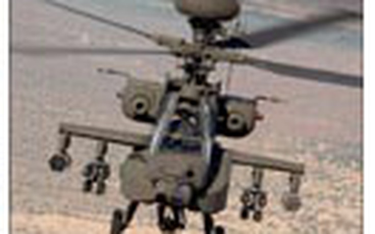Mỹ bán 8 trực thăng tấn công cho Indonesia