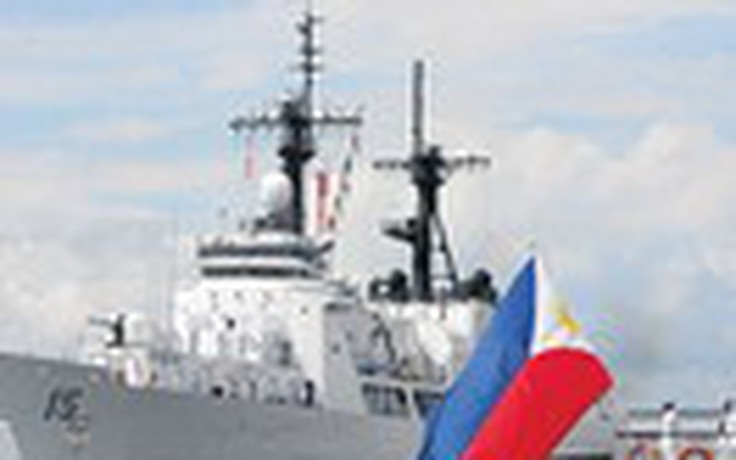Philipines gắn tên lửa đối hạm cho tàu chiến