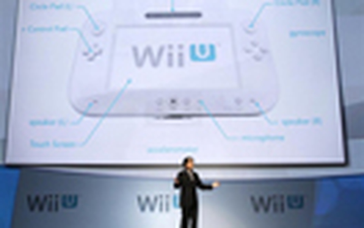 Nintendo bán Wii U từ ngày 8.12