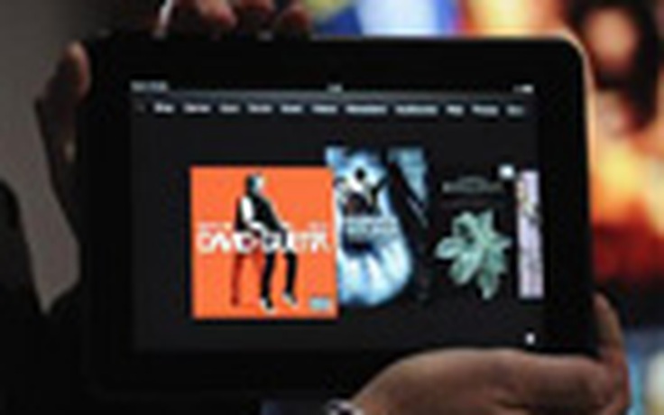 Kindle Fire HD 4G chưa được phép bán tại Mỹ