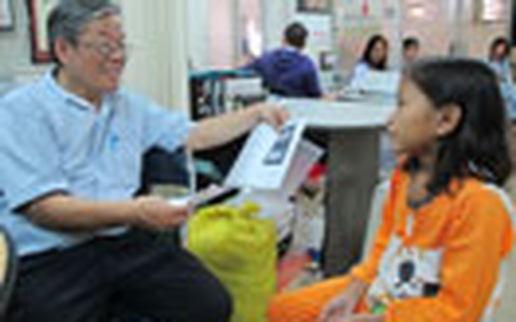 Medic hỗ trợ chi phí điều trị cho cháu Nguyễn Thị Tâm