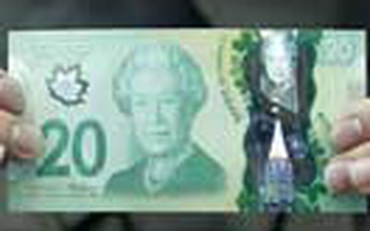 Tờ bạc Canada in lá phong… Na Uy?