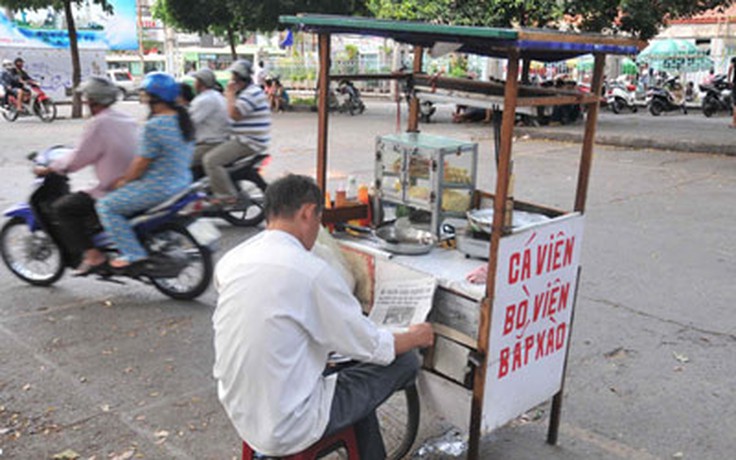 Quản lý chặt thức ăn đường phố